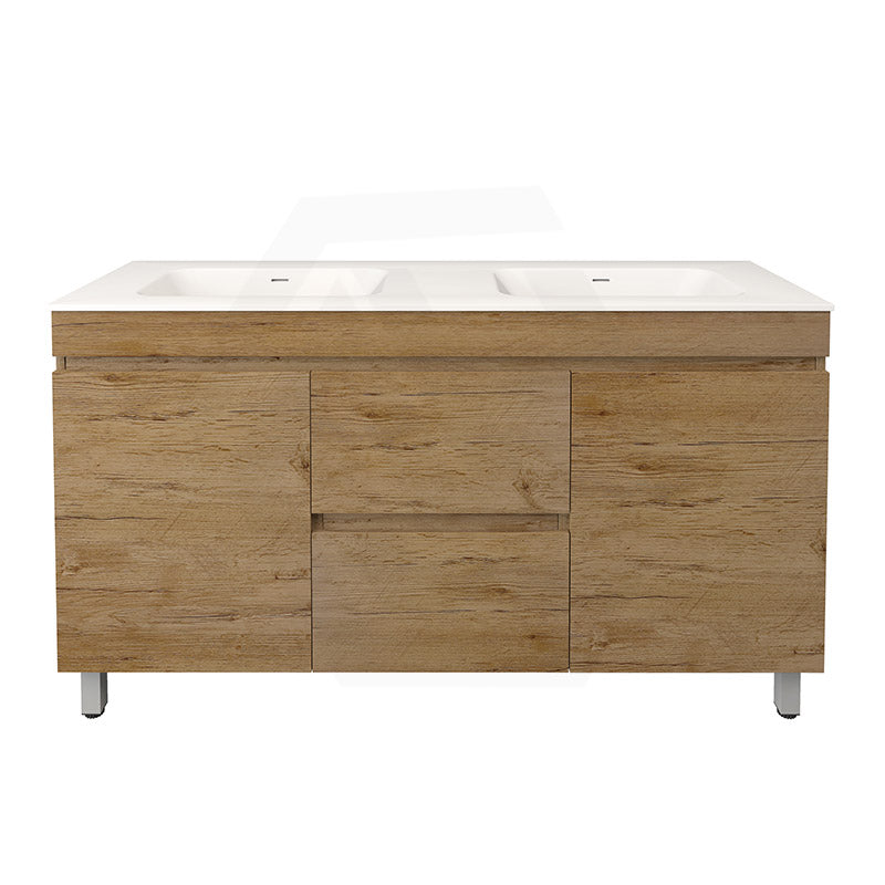 Lukka 1500mm Camden Morden Freestanding Vanity E0 MDF Cabinet Single/Double Bowls In Various Color