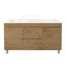Lukka 1500mm Camden Morden Freestanding Vanity E0 MDF Cabinet Single/Double Bowls In Various Color