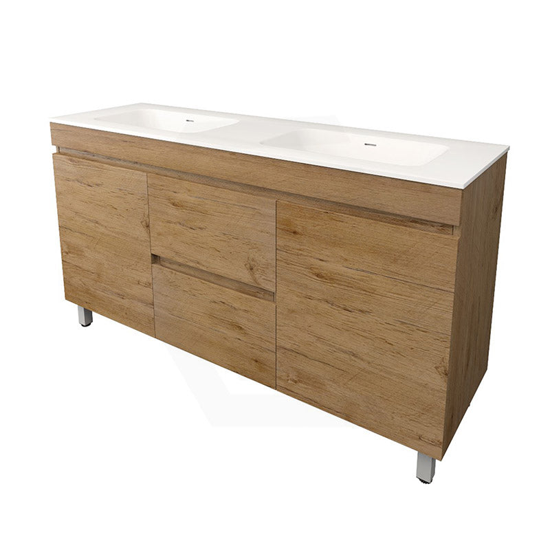 Lukka 1500mm Camden Morden Freestanding Vanity E0 MDF Cabinet Single/Double Bowls In Various Color