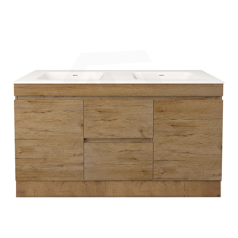 Lukka 1500mm Camden Morden Freestanding Vanity E0 MDF Cabinet Single/Double Bowls In Various Color