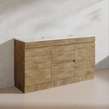 Lukka 1500mm Camden Morden Freestanding Vanity E0 MDF Cabinet Single/Double Bowls In Various Color