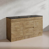 Lukka 1500mm Camden Morden Freestanding Vanity E0 MDF Cabinet Single/Double Bowls In Various Color