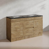 Lukka 1500mm Camden Morden Freestanding Vanity E0 MDF Cabinet Single/Double Bowls In Various Color