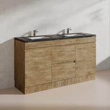 Lukka 1500mm Camden Morden Freestanding Vanity E0 MDF Cabinet Single/Double Bowls In Various Color