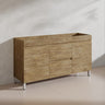 Lukka 1500mm Camden Morden Freestanding Vanity E0 MDF Cabinet Single/Double Bowls In Various Color