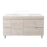 Lukka 1500mm Camden Morden Freestanding Vanity E0 MDF Cabinet Single/Double Bowls In Various Color