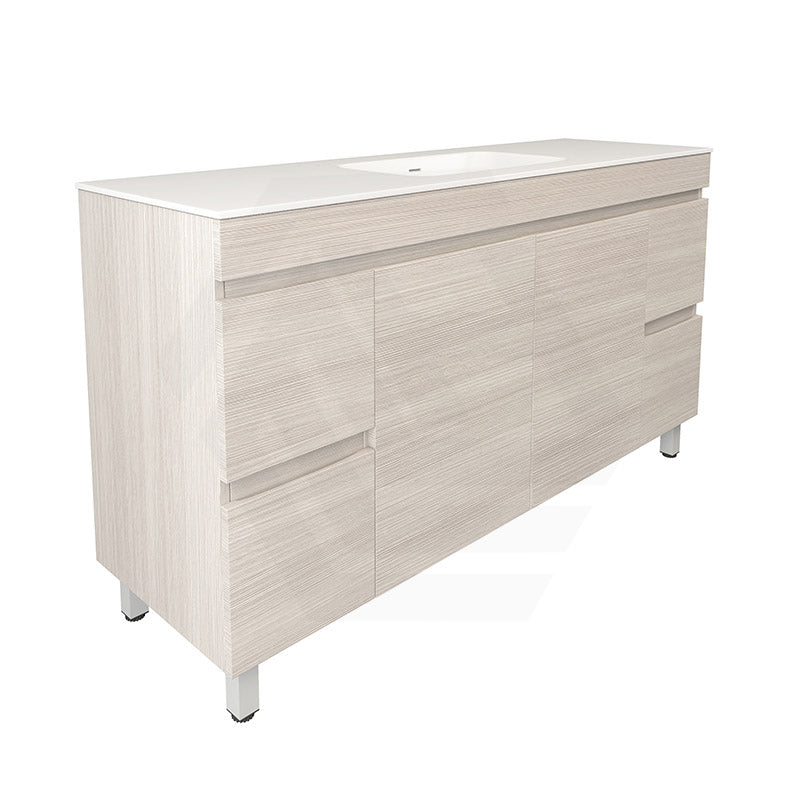 Lukka 1500mm Camden Morden Freestanding Vanity E0 MDF Cabinet Single/Double Bowls In Various Color