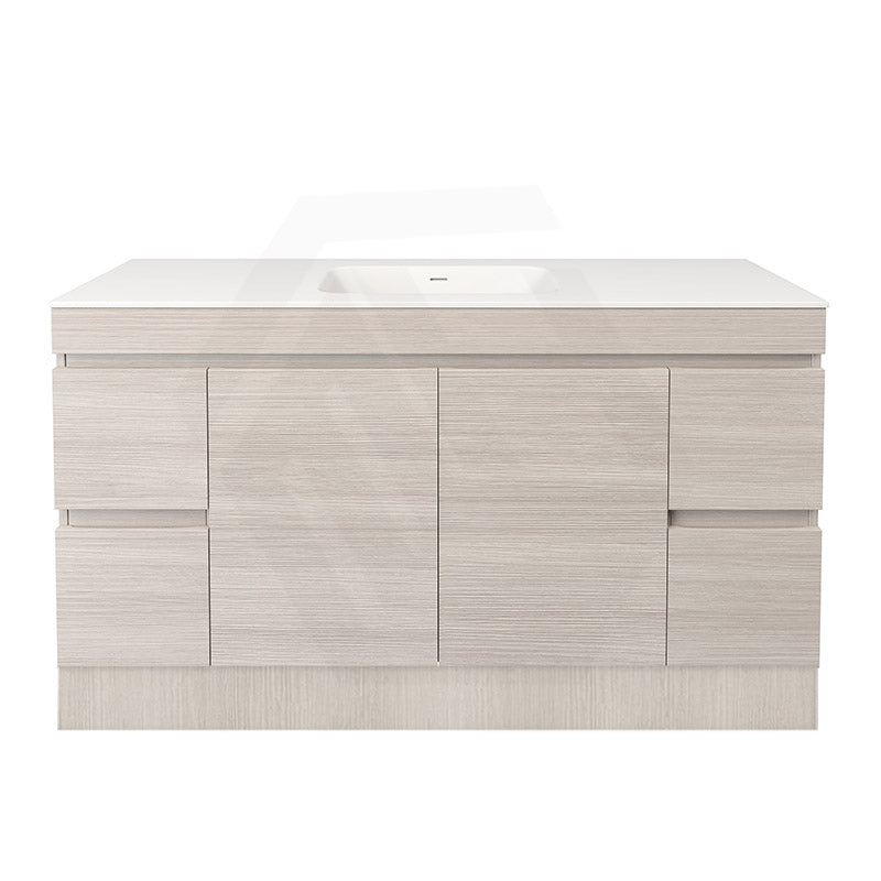 Lukka 1500mm Camden Morden Freestanding Vanity E0 MDF Cabinet Single/Double Bowls In Various Color