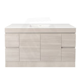 Lukka 1500mm Camden Morden Freestanding Vanity E0 MDF Cabinet Single/Double Bowls In Various Color