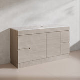Lukka 1500mm Camden Morden Freestanding Vanity E0 MDF Cabinet Single/Double Bowls In Various Color