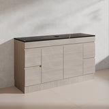 Lukka 1500mm Camden Morden Freestanding Vanity E0 MDF Cabinet Single/Double Bowls In Various Color