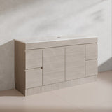 Lukka 1500mm Camden Morden Freestanding Vanity E0 MDF Cabinet Single/Double Bowls In Various Color