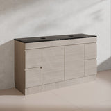 Lukka 1500mm Camden Morden Freestanding Vanity E0 MDF Cabinet Single/Double Bowls In Various Color