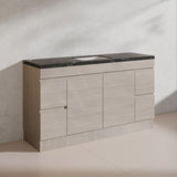 Lukka 1500mm Camden Morden Freestanding Vanity E0 MDF Cabinet Single/Double Bowls In Various Color