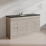 Lukka 1500mm Camden Morden Freestanding Vanity E0 MDF Cabinet Single/Double Bowls In Various Color
