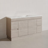 Lukka 1500mm Camden Morden Freestanding Vanity E0 MDF Cabinet Single/Double Bowls In Various Color