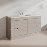 Lukka 1500mm Camden Morden Freestanding Vanity E0 MDF Cabinet Single/Double Bowls In Various Color