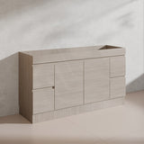 Lukka 1500mm Camden Morden Freestanding Vanity E0 MDF Cabinet Single/Double Bowls In Various Color