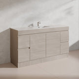 Lukka 1500mm Camden Morden Freestanding Vanity E0 MDF Cabinet Single/Double Bowls In Various Color