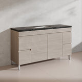 Lukka 1500mm Camden Morden Freestanding Vanity E0 MDF Cabinet Single/Double Bowls In Various Color