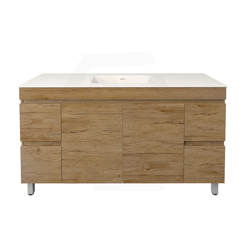 Lukka 1500mm Camden Morden Freestanding Vanity E0 MDF Cabinet Single/Double Bowls In Various Color