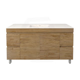 Lukka 1500mm Camden Morden Freestanding Vanity E0 MDF Cabinet Single/Double Bowls In Various Color