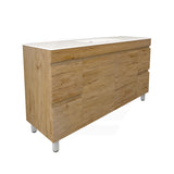 Lukka 1500mm Camden Morden Freestanding Vanity E0 MDF Cabinet Single/Double Bowls In Various Color