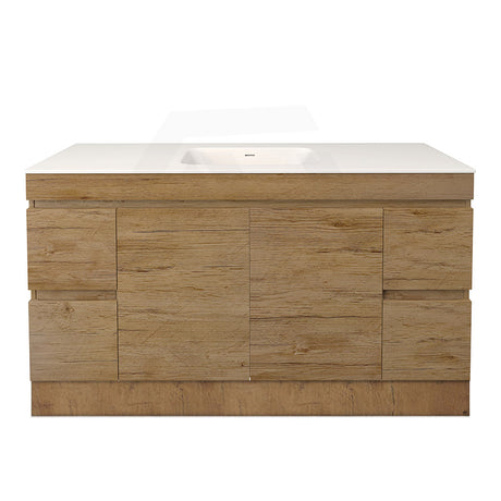 Lukka 1500mm Camden Morden Freestanding Vanity E0 MDF Cabinet Single/Double Bowls In Various Color