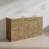 Lukka 1500mm Camden Morden Freestanding Vanity E0 MDF Cabinet Single/Double Bowls In Various Color