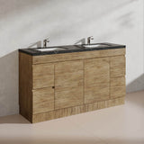 Lukka 1500mm Camden Morden Freestanding Vanity E0 MDF Cabinet Single/Double Bowls In Various Color
