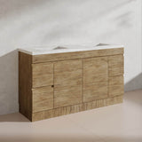 Lukka 1500mm Camden Morden Freestanding Vanity E0 MDF Cabinet Single/Double Bowls In Various Color