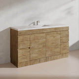Lukka 1500mm Camden Morden Freestanding Vanity E0 MDF Cabinet Single/Double Bowls In Various Color