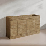 Lukka 1500mm Camden Morden Freestanding Vanity E0 MDF Cabinet Single/Double Bowls In Various Color