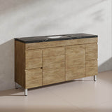 Lukka 1500mm Camden Morden Freestanding Vanity E0 MDF Cabinet Single/Double Bowls In Various Color