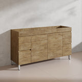 Lukka 1500mm Camden Morden Freestanding Vanity E0 MDF Cabinet Single/Double Bowls In Various Color