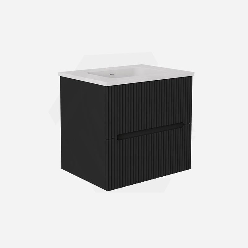Lukka Cabarita 600mm Modern Wall Hung Vanity PVC Cabinet Variant Colour Available