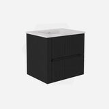 Lukka Cabarita 600mm Modern Wall Hung Vanity PVC Cabinet Variant Colour Available