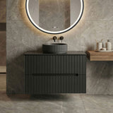 Lukka Cabarita 600mm Modern Wall Hung Vanity PVC Cabinet Variant Colour Available