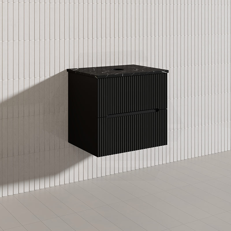 Lukka Cabarita 600mm Modern Wall Hung Vanity PVC Cabinet Variant Colour Available