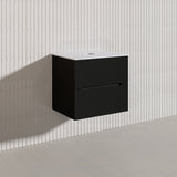 Lukka Cabarita 600mm Modern Wall Hung Vanity PVC Cabinet Variant Colour Available