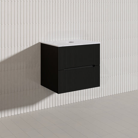 Lukka Cabarita 600mm Modern Wall Hung Vanity PVC Cabinet Variant Colour Available