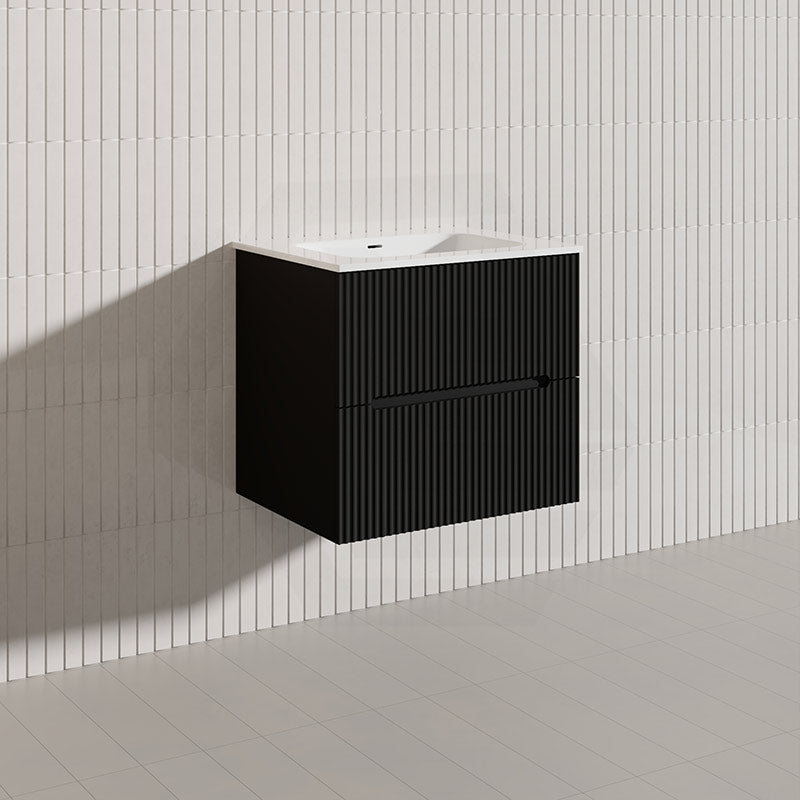 Lukka Cabarita 600mm Modern Wall Hung Vanity PVC Cabinet Variant Colour Available
