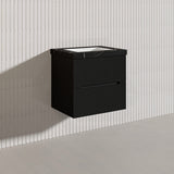 Lukka Cabarita 600mm Modern Wall Hung Vanity PVC Cabinet Variant Colour Available