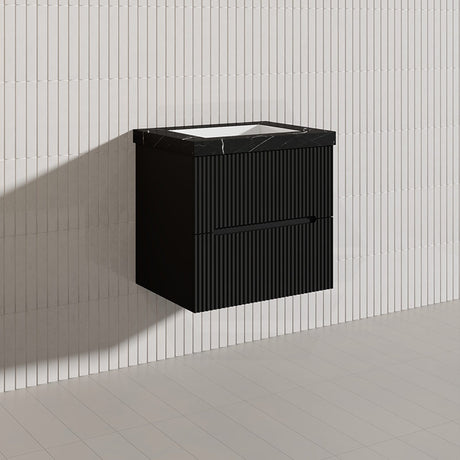 Lukka Cabarita 600mm Modern Wall Hung Vanity PVC Cabinet Variant Colour Available
