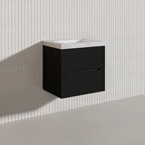 Lukka Cabarita 600mm Modern Wall Hung Vanity PVC Cabinet Variant Colour Available