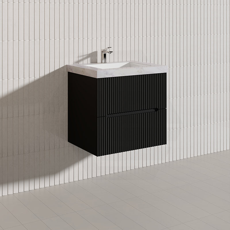 Lukka Cabarita 600mm Modern Wall Hung Vanity PVC Cabinet Variant Colour Available