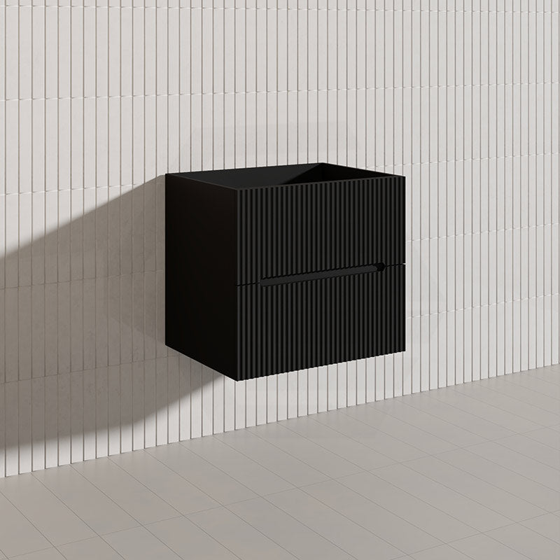 Lukka Cabarita 600mm Modern Wall Hung Vanity PVC Cabinet Variant Colour Available