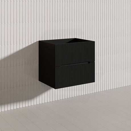 Lukka Cabarita 600mm Modern Wall Hung Vanity PVC Cabinet Variant Colour Available
