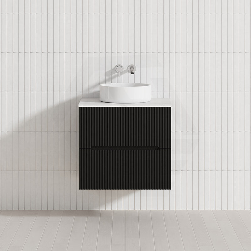 Lukka Cabarita 600mm Modern Wall Hung Vanity PVC Cabinet Variant Colour Available