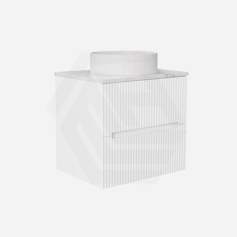 Lukka Cabarita 600mm Modern Wall Hung Vanity PVC Cabinet Variant Colour Available